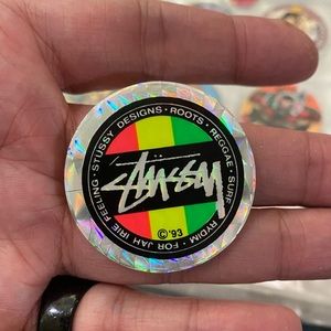 Stussy Extremely Rare Vintage Highly Sought After POG Collectible 90s